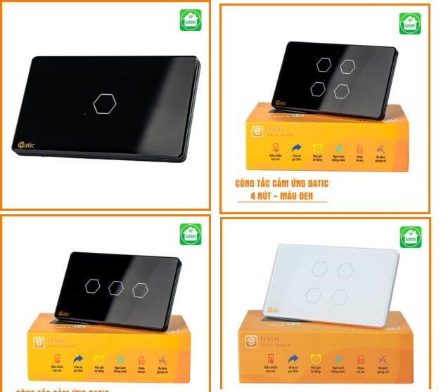 Công tác cảm ứng hunonic datic